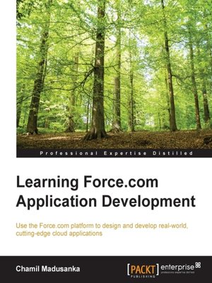cover image of Learning Force.com Application Development